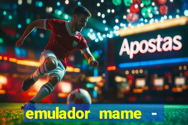 emulador mame - download + 1000 jogos arcade android