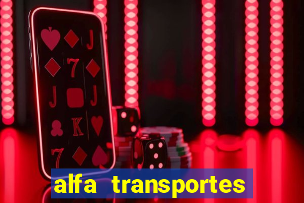 alfa transportes novo hamburgo