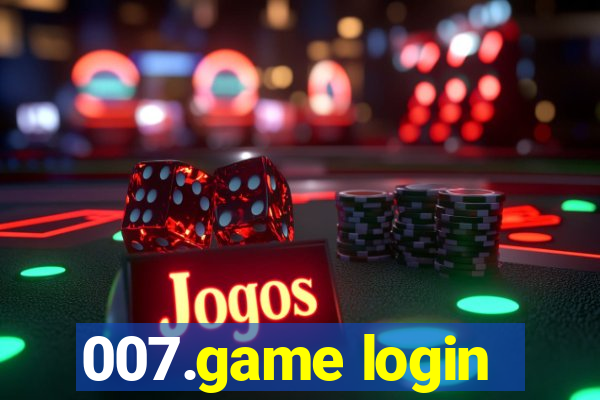 007.game login