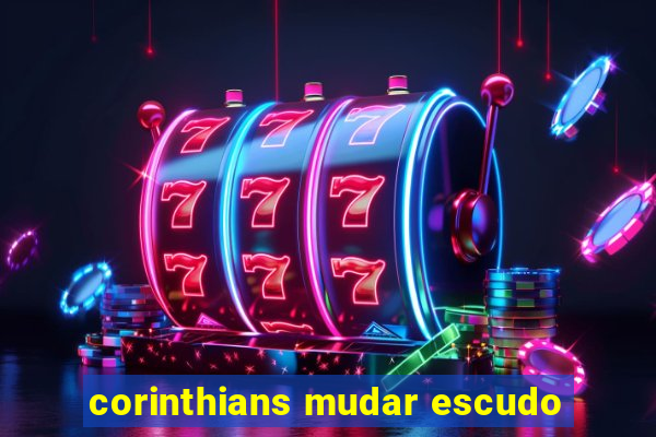 corinthians mudar escudo