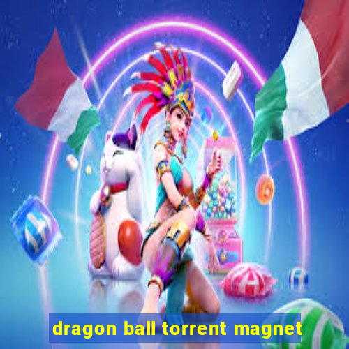 dragon ball torrent magnet