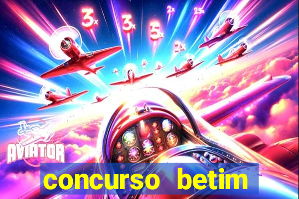 concurso betim 2024: fumarc