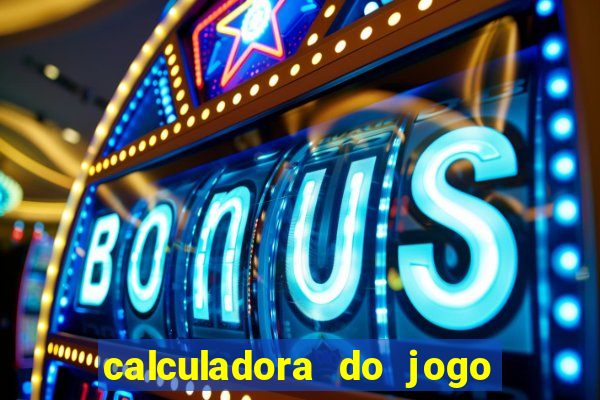 calculadora do jogo do bicho