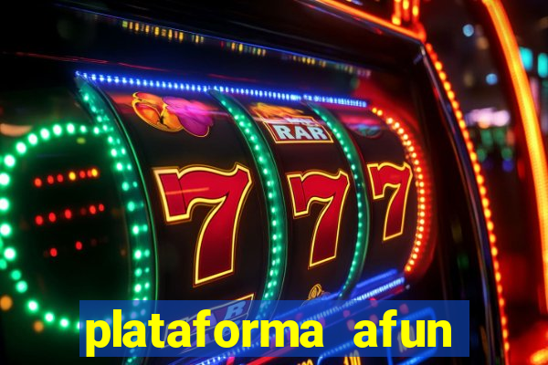 plataforma afun paga mesmo