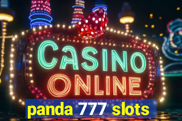 panda 777 slots