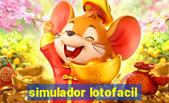 simulador lotofacil