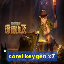 corel keygen x7