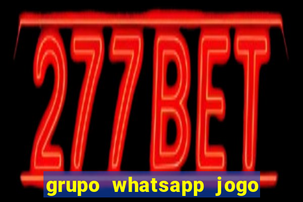 grupo whatsapp jogo do bicho