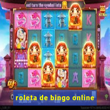 roleta de bingo online