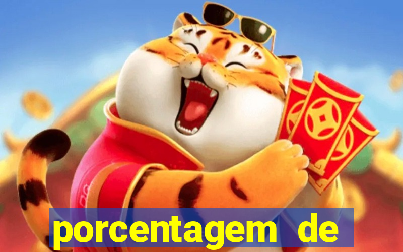 porcentagem de jogos pagantes slots