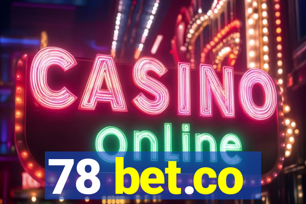 78 bet.co