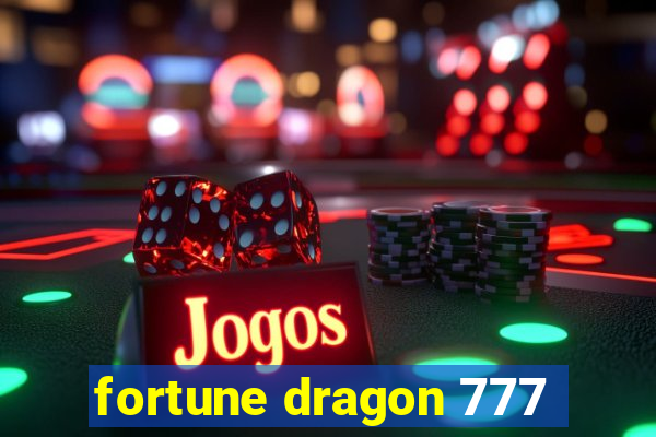 fortune dragon 777