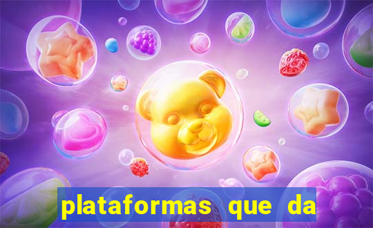 plataformas que da bonus no cadastro e saca no free