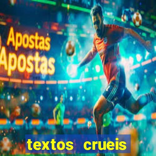 textos crueis demais pdf