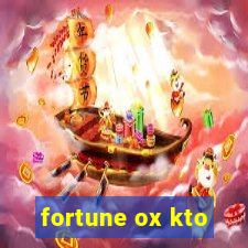 fortune ox kto