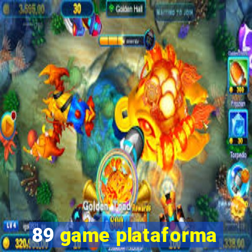 89 game plataforma