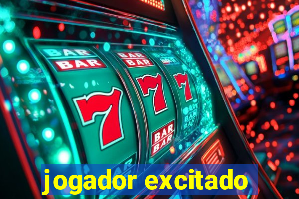 jogador excitado