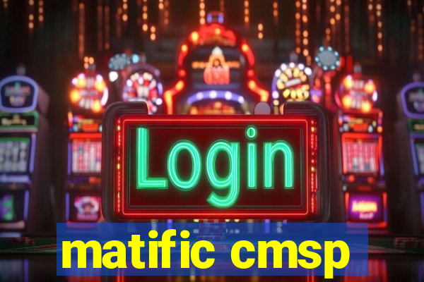 matific cmsp