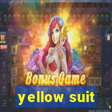 yellow suit