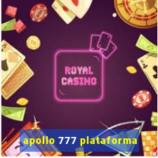 apollo 777 plataforma