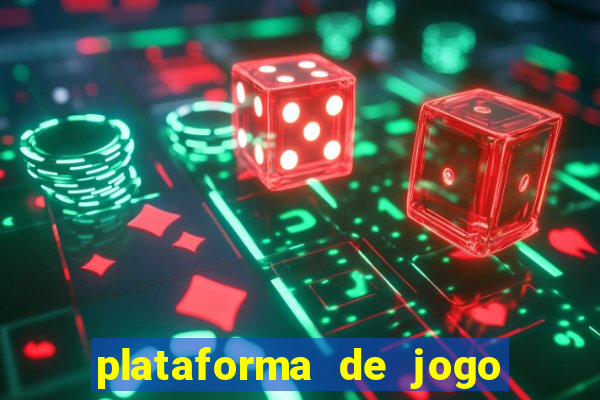 plataforma de jogo que ganha dinheiro no cadastro