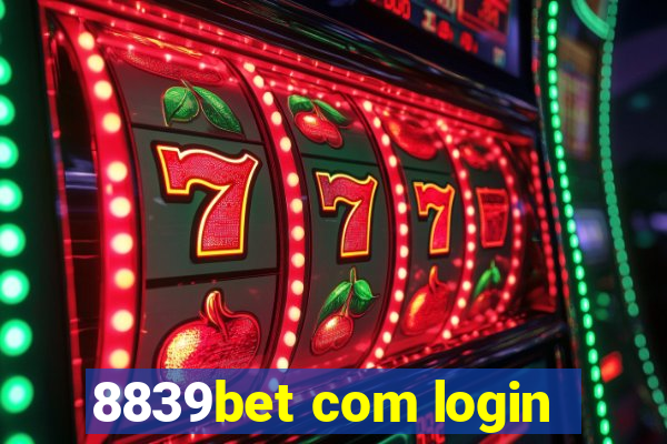 8839bet com login