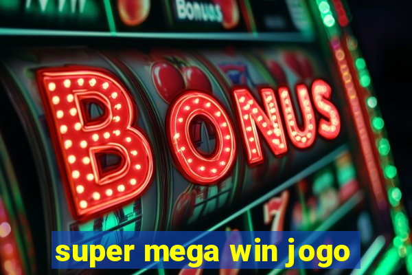 super mega win jogo