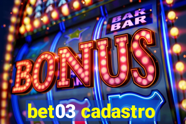 bet03 cadastro