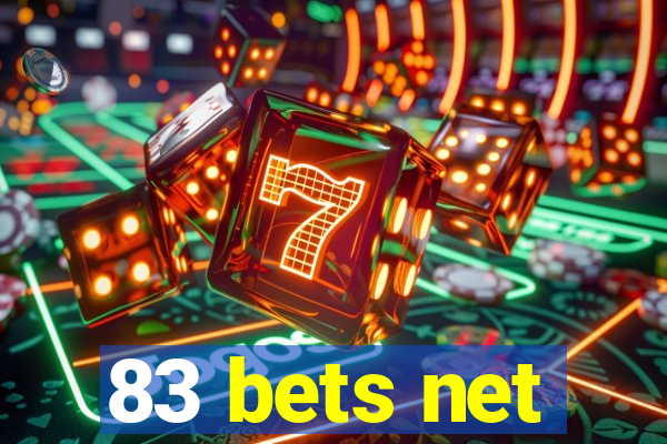 83 bets net