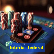 loteria federal sorteio termomecanica