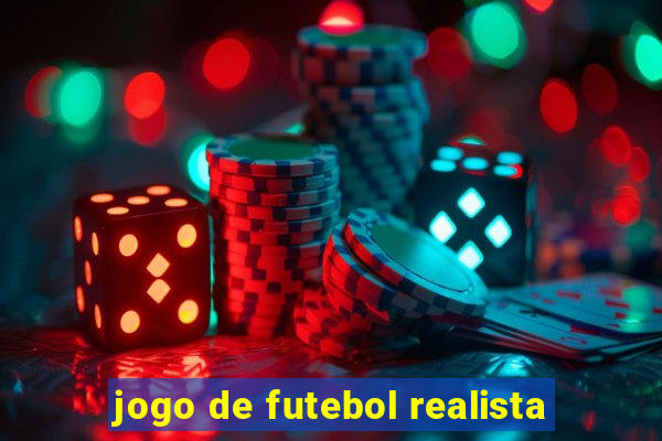 jogo de futebol realista