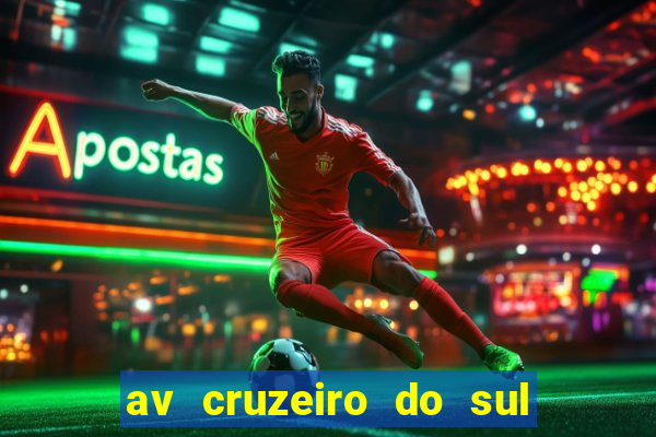 av cruzeiro do sul tem rodizio