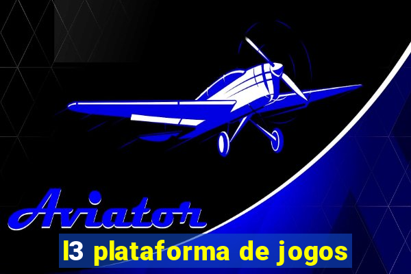 l3 plataforma de jogos