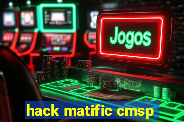 hack matific cmsp