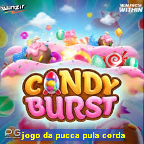 jogo da pucca pula corda