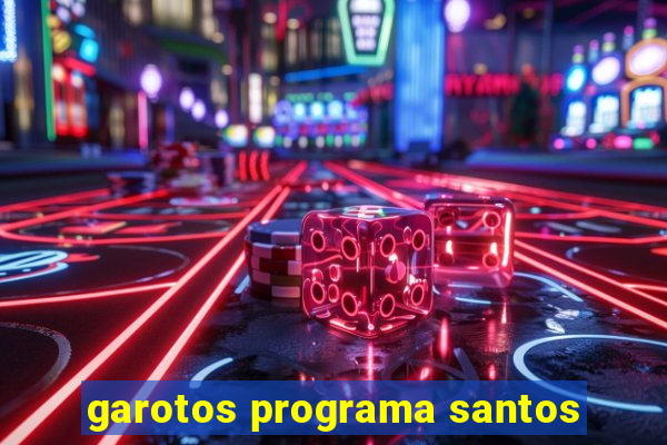 garotos programa santos