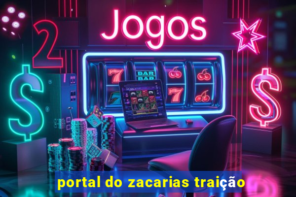 portal do zacarias traição