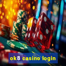 ok8 casino login