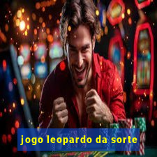 jogo leopardo da sorte