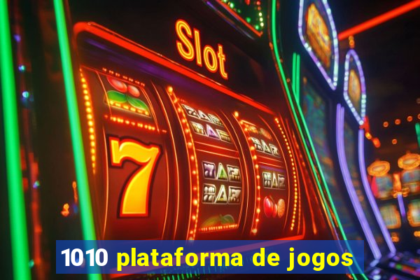 1010 plataforma de jogos