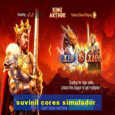 suvinil cores simulador