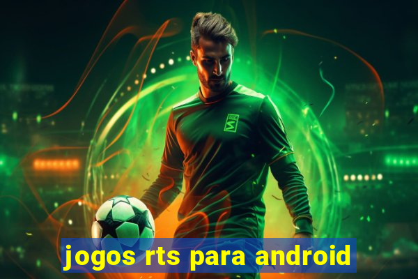 jogos rts para android