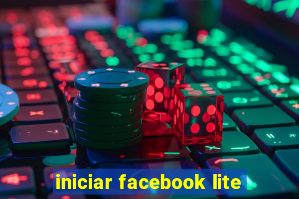 iniciar facebook lite