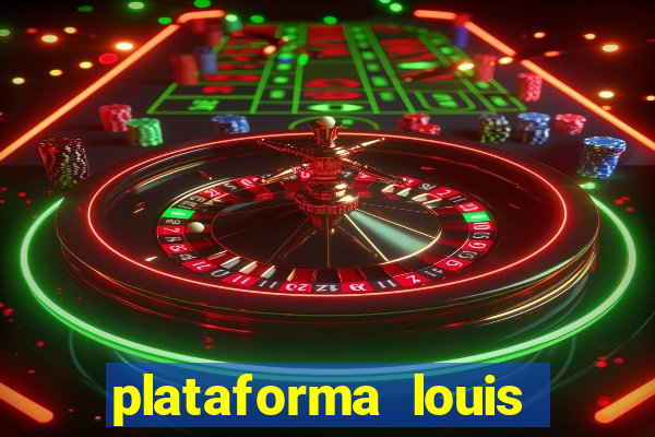 plataforma louis vuitton 777