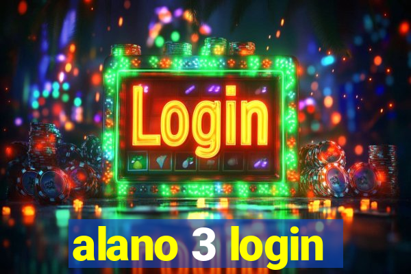 alano 3 login