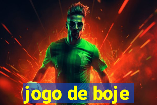 jogo de boje