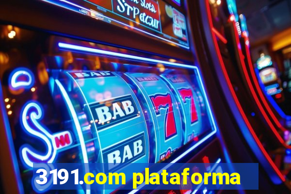 3191.com plataforma