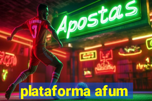 plataforma afum