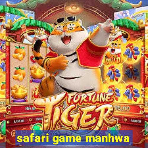 safari game manhwa