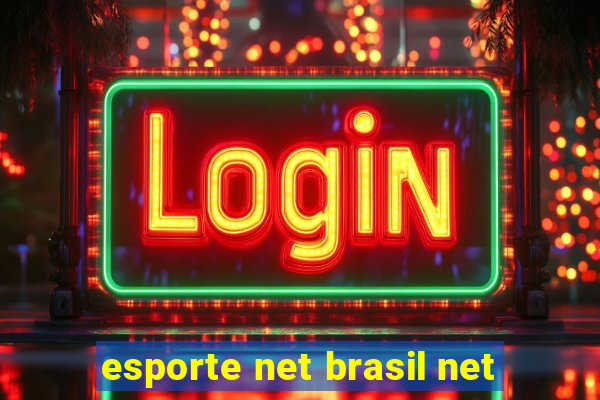 esporte net brasil net